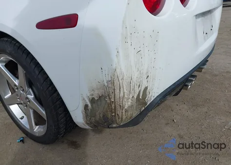 2006 Chevrolet Corvette from USA, damaged, VIN 1G1YY26U665116616